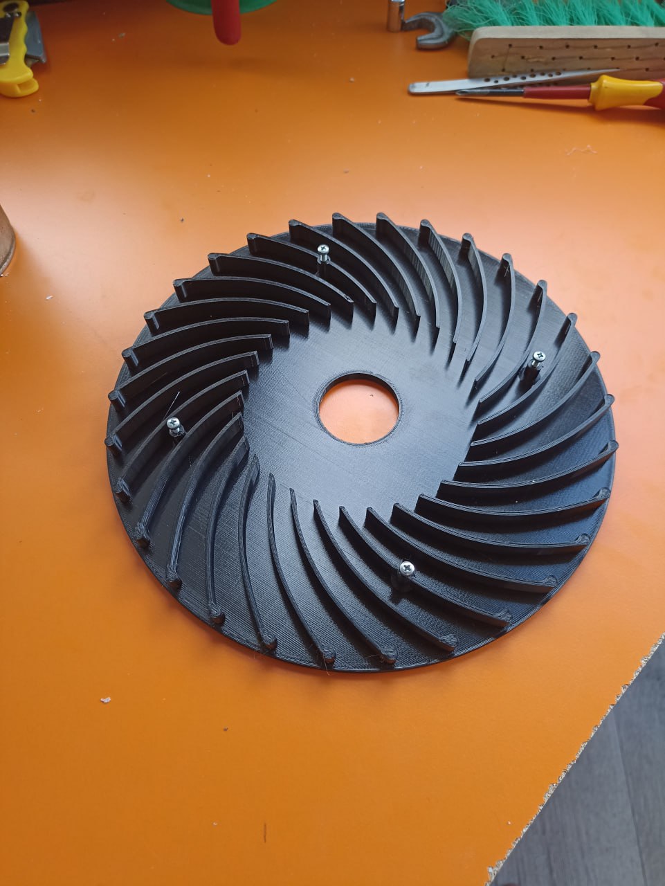 Пример 3D печати 3