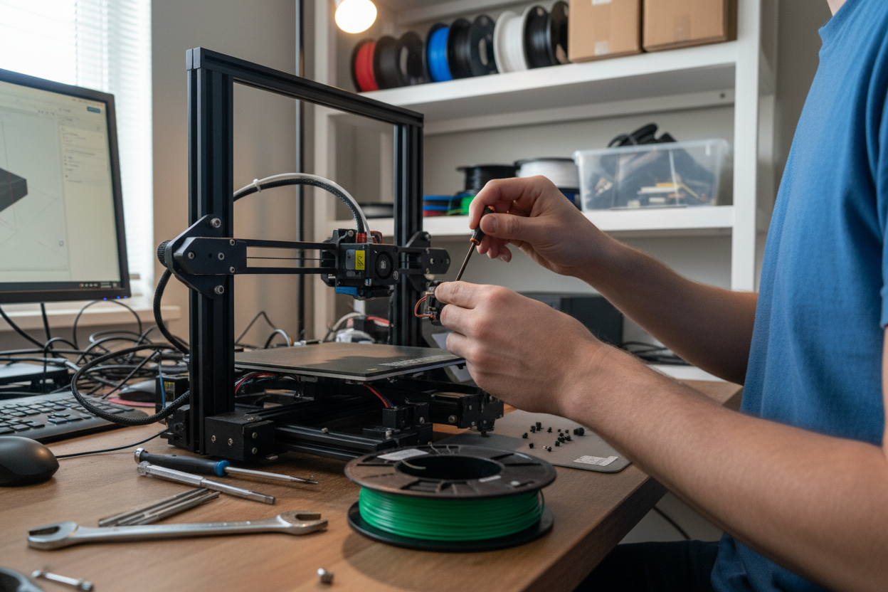 Ремонт и настройка 3D-принтера в Гомеле